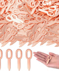 300 Pcs Dent Puller Rings Set For Auto Body Repair With Straight Washers And Spot Welder Accessories displayed in hand