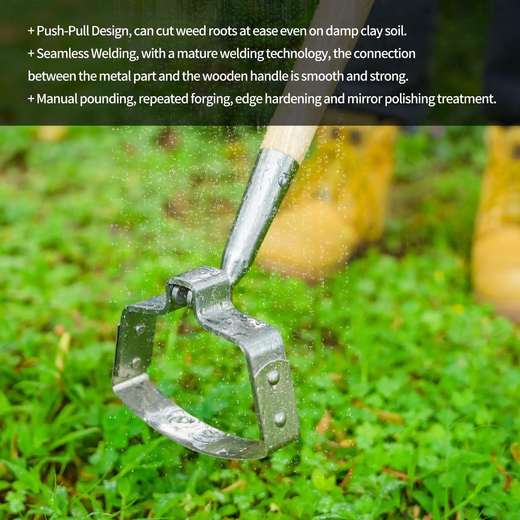 VXB Garden Weeder Hoe - Thumbnail 3