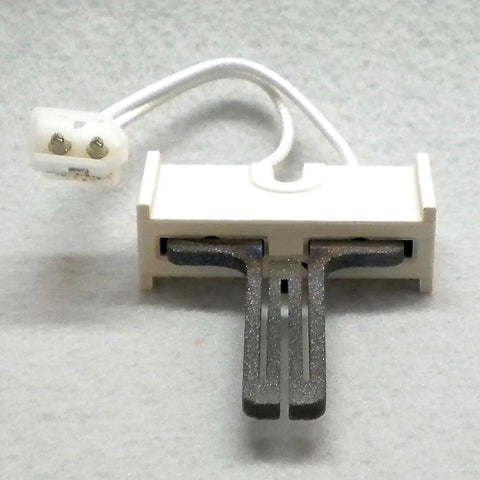 Hot Surface Ignitor Direct Replacement For Furnaces OEM Part LH33ZS004 Wide Style Ceramic Block 2 Inch fits Carrier, Bryant, Payne.