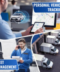 Dead Simple 4G OBD GPS Tracker Featuring Real Time Location Monitoring And Built In Backup Battery For Cars Trucks Vans RV And Motorcycle No Hassle Plug In Setup, used for personal vehicle tracking.