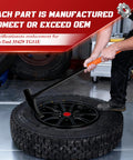 32 Inch Heavy Duty Bead Breaker Hammer With Duckbill Tire Iron used on truck tire for maintenance and repair