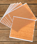 Writable Surface Craft Paper Tape For Packaging And Moving Boxes High Adhesion Kraft Tape With Tear Strip For Secure Shipping