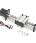 SFU1605 Linear Rail Guide Ballscrew With NEMA17 Stepper Motor 150mm Stroke for CNC Router
