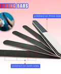Polishing bars from 20 In 1 Hobby Tools Kit For Adults with nippers tweezers needle files for model making and repairs