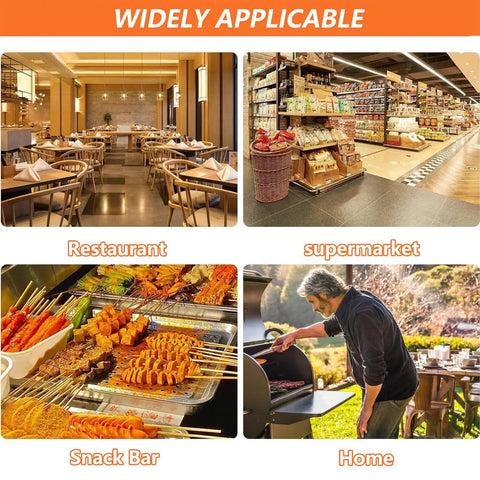 Heavy Duty Commercial Mobile Oil Filter Machine With Built In Pump And Hose in various settings: restaurant, supermarket, snack bar, and home.
