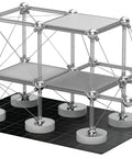 Structural Kit 2 Magnetic Modular System For Engineering And Architecture Education With 145 Pieces And Practical Guide model