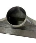 4-Inch Odor Eliminator Adapter Fume Extractor For E1 UV Printer made from high-temp PETG, angled view.