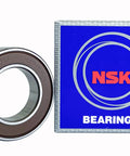 Rock Solid Heavy Duty Deep Groove Ball Bearing 6903DDU Double Rubber Seals 17X30X7MM with NSK packaging.
