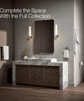 Purist 24 Inch Towel Bar Polished Chrome For A Sleek Bathroom Upgrade With Clean Architectural Lines in modern bathroom setup
