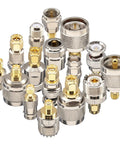 16-Piece SMA Adapter Kit With Gold-Plated Brass RF Connectors SMA To BNC N F UHF PL259 SO239 Coaxial Adapters For RTL-SDR Dongles