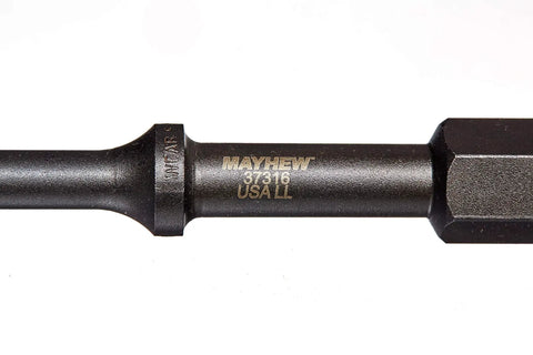 Detailed view of Half Inch Pneumatic Bolt Breaker For Air Hammers Beefy Vibration Attachment To Bust Stubborn Frozen Bolts And Torx Nuts
