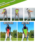 Golf Swing Trainer Ball For Solid Forearm Connection And Clean Impact Position To Fix Chicken Wing Slices Scooping And Lag Boost Tempo
