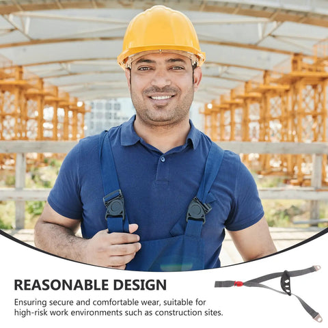 Adjustable Hard Hat Chin Strap Set Features Heavy Duty Y Shape Buckles For Universal Safety Helmets, Solid Retention Locks Hardware In Tight For Zero Hassle On Any Daily Job Site Grind