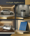 Flexible Rubber U Channel Edge Trim Weather Stripping used in car edges, stainless bin, kitchen appliance, and metal sheet