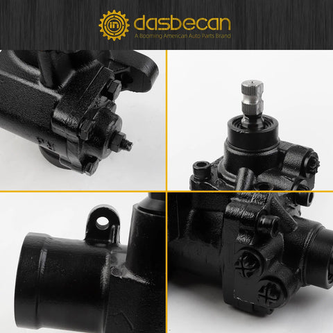 Power Steering Gear Box Replacement For 1988 To 2000 Chevy GMC Rigs Including C1500 C2500 K1500 K2500 Tahoe Yukon Escalade Replaces 26009546 26036035