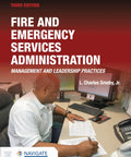 Cover of Fire Department Leadership Playbook: Practical Management And Leadership Skills For Fire And Emergency Services Administrators, Third Edition