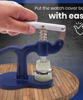 Watch Back Closer Tool For Easy Clasping And Case Closure Portable Wrist Watch Press For Quick Safe Cover Installation