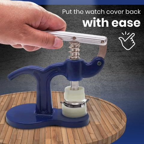 Watch Back Closer Tool For Easy Clasping And Case Closure Portable Wrist Watch Press For Quick Safe Cover Installation