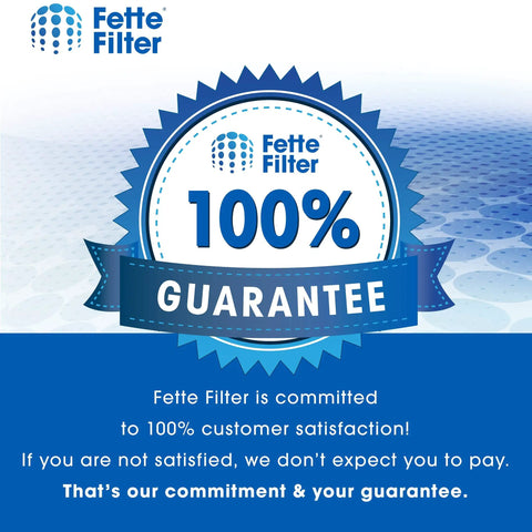 Fette Filter 100% satisfaction guarantee badge for Premium Air Purifier Filter Set For My Air Personal Models 2780 2780A 27809 3329 2780P 2780B Dual Action High Efficiency And Carbon Filters Pack Of 2 Perfect Fit For Home Office And Small Rooms With Easy Installation.