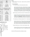 Technical specifications sheet for Built Tough Hydraulic Directional Control Valve D05 NG10 31 GPM 4560 Psi AC Or DC M Motor Center