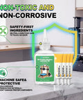 Dual 60ml Lubricating Oil And 4x10g Grease 3D Printer Maintenance Kit For Bambu Lab X1C A1 Mini P1S P1P on tabletop with text highlights