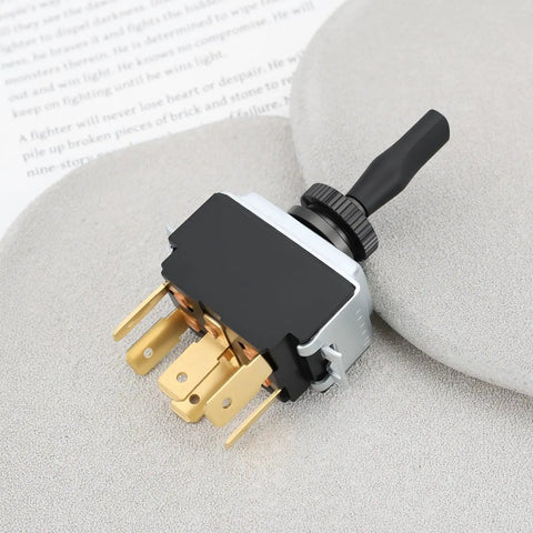 Freightliner Window Mirror Control Switch 8956K913 Replacement For A681-5451-522 Easy Install 6 Pin Connector black switch