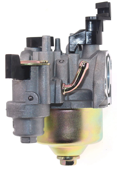 Premium 212cc Carburetor Replacement For Predator 6.5HP OHV Engines And Honda GX Series, side view with metal finish.
