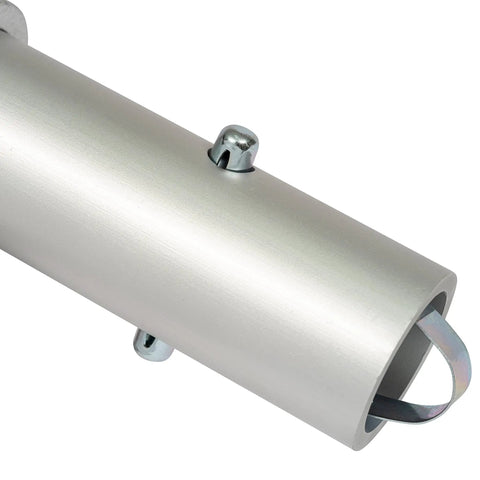 Hustler Bull Float Bracket For Concrete Finishes, Heavy Duty Aluminum Construction, Lightweight Yet Durable, Large Grease Reservoir For Smooth, Controlled Operation On Pro Grade Poured Concrete Projects