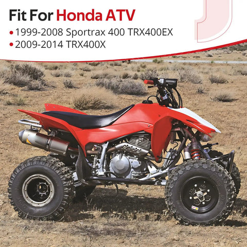 Honda TRX 400EX TRX400X Beefy Swing Arm Linkage Bearing Kit And Bolts For 1999 To 2014 ATV With Heavy Duty Metal Construction OEM Spec 27-1048 Includes Bearings, Bolts, Nuts, And Oil Seals For Reliable Maintenance And Smooth Rides. fit for Honda ATV 1999-2008 TRX400EX and 2009-2014 TRX400X