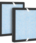 Two Three In One Replacement Filter For Air Purifiers Compatible With YIOU And Elechomes P1801 P1802 showing pre filter layer