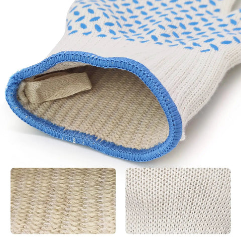 Badass Silicone Oven Mitts With Flexible Fingers, 932 Degree Heat Proof Protection, Super Grippy Kitchen Gear That Handles All Your Grilling Baking And Smoky Meats