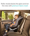 Premium Car Window Sun Shades For Toddlers Crushes Harsh Sun Glare And Uv Rays While Keeping Your Little Crew Cozy On Road Trips Includes A Smart Heat Alert Panel That Flashes White.