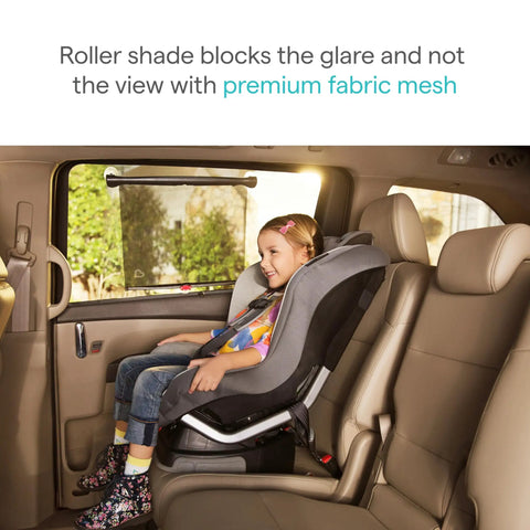 Premium Car Window Sun Shades For Toddlers Crushes Harsh Sun Glare And Uv Rays While Keeping Your Little Crew Cozy On Road Trips Includes A Smart Heat Alert Panel That Flashes White.