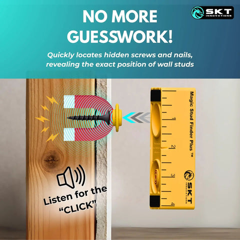 Lock In Your Wall Mounts Every Single Time With This Straight Up Reliable Magnetic Stud Finder Featuring Extra Strong Neodymium Magnets Built In Level And Rapid Drywall Detection For Pros And Novices