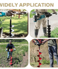 Round Shank Auger Drill Adapter for electric drills in various applications with SDS Plus fit, two configurations, and heavy-duty build
