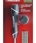 8 In Phillips And Slotted Double Ended Precision Screwdriver Set Onboard Storage in packaging