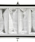 Filter component of Versatile 1025 CFM Air Filtration System With Remote 3 Speed Portable On Wheels Or Ceiling Hanging Ideal For Garage Shop Dust Collection And Woodworking Stations For Home Shop And Pro Woodworking Air Quality Control And Convenience.
