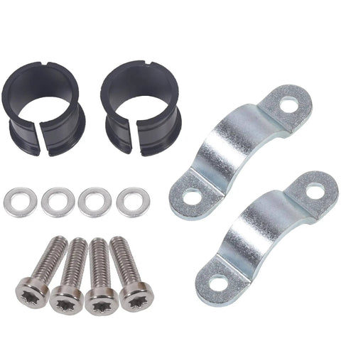 Shift Tube Bushing Shifter Clamps for Steering Column Mounting Hardware OEM Style Fits Ford F Series F150 E150 E250 E350 E450 E550