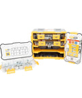 All-In-One Heavy Duty Hydraulic Fittings And Adapter Kit With 101 Adapters And 150 O Rings For NPT Threads In A Rugged Waterproof Case HBT5600
