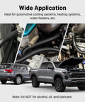 Wide application of Three Quarters Inch Silicone Heater Hose For Automotive Radiator And Coolant System with cars