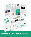 Theory and Quiz Book from Hands-On Physics Laws Engineering Kit For Kids 9 Plus Inertia Friction And Circular Motion STEM Project Set