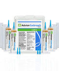 Premium German Cockroach Exterminator Brown Gel Bait Syringe Kit Featuring Four Precision Plungers For Bad Bug Banishment And Effective No Sweat Cleanup.