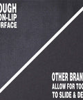 Non Slip Grippy Tool Box And Drawer Liner With Textured Grip For Scratch And Impact Protection, foam mat texture comparison