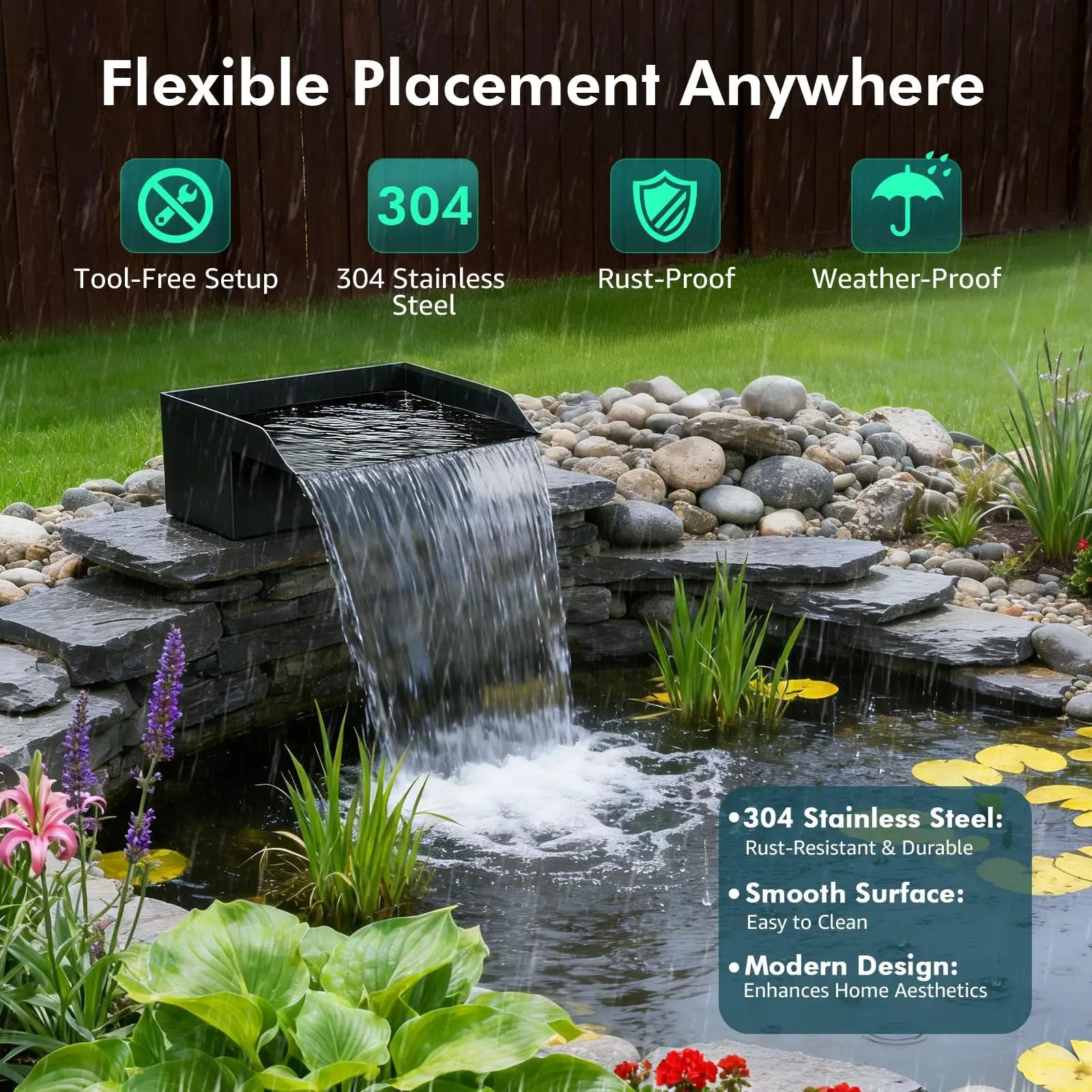 Waterfall Kit 8