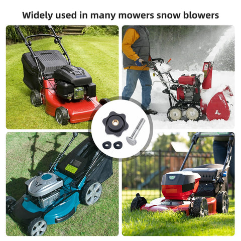 Two Pack Handle Knob and Screw Bolt Kit For Toro Lawn Mowers and Snow Blowers Replacement Parts 92 2260 106 4161