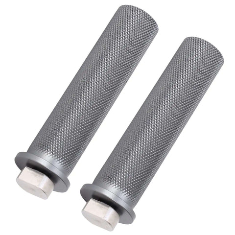 Two Pack 20mm Bench Dogs For Woodworking Tables With Slick Aluminum Alloy Sliding Slot Stop Clamp For T Slot Rails
