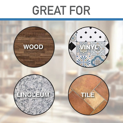 Heavy Duty 1 Inch By 60 Inch Furniture Slider Felt Strips Roll With Self Adhesive Backing For Easy Glide On Hard Floors Protect Hardwood Tile And Laminate Beds Sofas Dressers Brown Moving Pads great for wood, tile, linoleum, vinyl flooring.