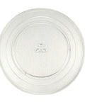15 Inch Glass Microwave Turntable Tray Replacement For Sharp Carousel Ovens 380mm Diameter top view