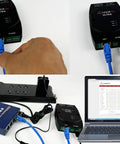 TCP/IP Network Bell Timer Controller With Web Based Scheduling Manage Up To Ten Bell Sets for setup and connection
