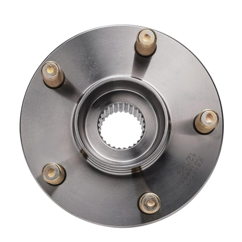 Front Wheel Bearing Hub Assembly for 2005 to 2014 Subaru Legacy and Outback, 5 Lug Direct Fit Replacement Front Hub Bearing Kit